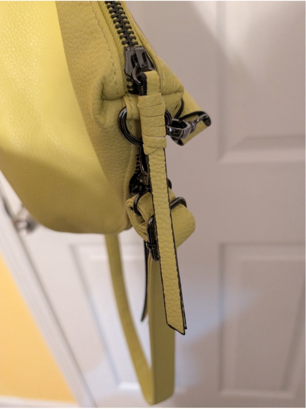 Steve Madden Yellow Crossbody Bag One Size - Picture 14 of 14